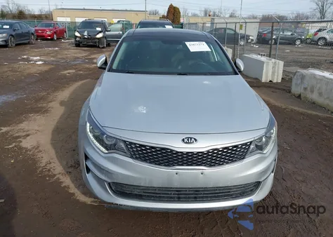 2016 Kia Optima Ex from USA, damaged, VIN 5XXGU4L36GG057943